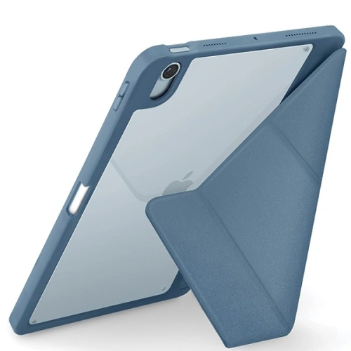 Kup Etui UNIQ Moven Apple iPad Air 10.9 2020/2022 (4. i 5. generacji) / iPad Air 11 2024 (6. generacji) niebieski/stone blue - UNIQ1177 - {ean13} - Sklep Home Screen