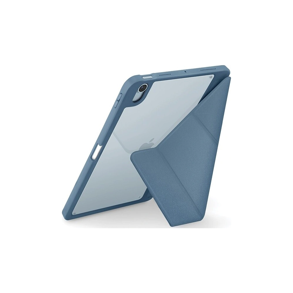 Etui UNIQ Moven Apple iPad Air 10.9 2020/2022 (4. i 5. generacji) / iPad Air 11 2024 (6. generacji) niebieski/stone blue