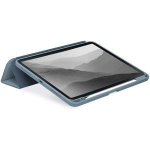Kup Etui UNIQ Moven Apple iPad Air 10.9 2020/2022 (4. i 5. generacji) / iPad Air 11 2024 (6. generacji) niebieski/stone blue - UNIQ1177 - {ean13} - Sklep Home Screen