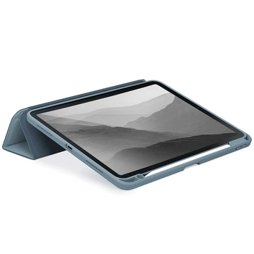 Kup Etui UNIQ Moven Apple iPad Air 10.9 2020/2022 (4. i 5. generacji) / iPad Air 11 2024 (6. generacji) niebieski/stone blue - UNIQ1177 - {ean13} - Sklep Home Screen