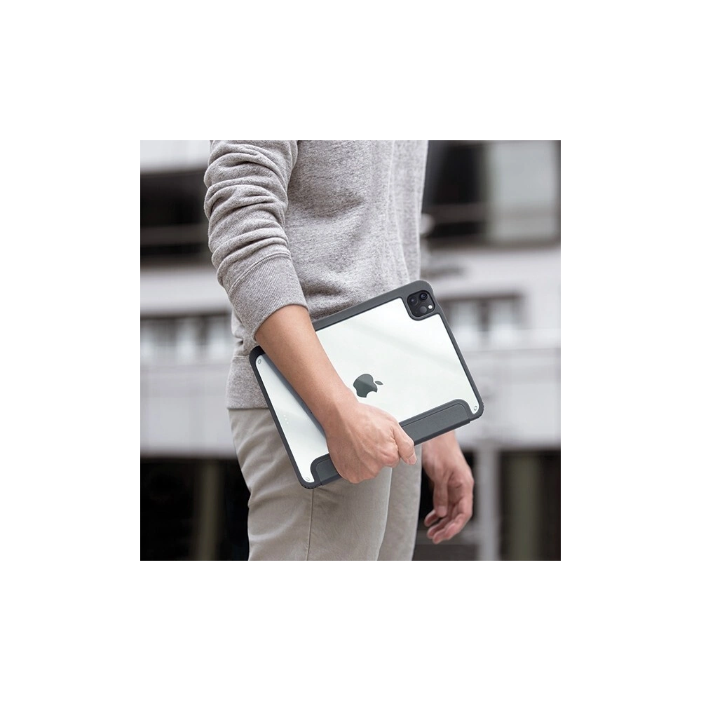 Etui UNIQ Moven Apple iPad Air 10.9 2020/2022 (4. i 5. generacji) / iPad Air 11 2024 (6. generacji) niebieski/stone blue