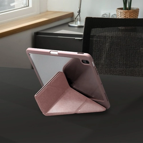 Kup Etui UNIQ Moven Apple iPad Air 10.9 2020/2022 (4. i 5. generacji) / iPad Air 11 2024 (6. generacji) niebieski/stone blue - UNIQ1177 - {ean13} - Sklep Home Screen