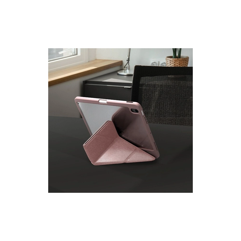 Etui UNIQ Moven Apple iPad Air 10.9 2020/2022 (4. i 5. generacji) / iPad Air 11 2024 (6. generacji) niebieski/stone blue