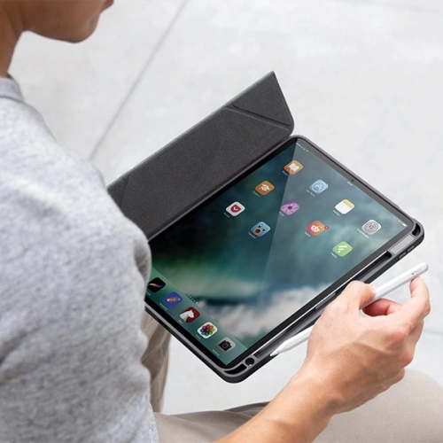Kup Etui UNIQ Moven Apple iPad Air 10.9 2020/2022 (4. i 5. generacji) / iPad Air 11 2024 (6. generacji) niebieski/stone blue - UNIQ1177 - {ean13} - Sklep Home Screen