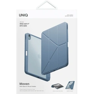 Kup Etui UNIQ Moven Apple iPad Air 10.9 2020/2022 (4. i 5. generacji) / iPad Air 11 2024 (6. generacji) niebieski/stone blue - UNIQ1177 - {ean13} - Sklep Home Screen