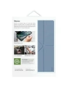 Kup Etui UNIQ Moven Apple iPad Air 10.9 2020/2022 (4. i 5. generacji) / iPad Air 11 2024 (6. generacji) niebieski/stone blue - UNIQ1177 - {ean13} - Sklep Home Screen