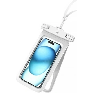 Kup Uniwersalne podwójne etui wodoodporne 6.7" USAMS IP68 biały/white - USA1138 - {ean13} - Sklep Home Screen
