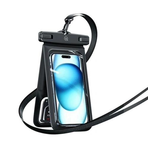 Kup Uniwersalne podwójne etui wodoodporne 6.7" USAMS IP68 biały/white - USA1138 - {ean13} - Sklep Home Screen