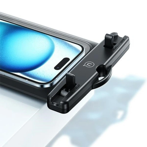 Buy Universal double waterproof case 6.7" USAMS IP68 white - USA1138 - {ean13} - Home Screen Store Europe