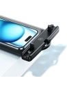 Buy Universal double waterproof case 6.7" USAMS IP68 white - USA1138 - {ean13} - Home Screen Store Europe
