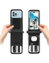 Kup Uniwersalne podwójne etui wodoodporne 6.7" USAMS IP68 biały/white - USA1138 - {ean13} - Sklep Home Screen