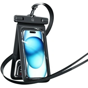 Kup Uniwersalne podwójne etui wodoodporne 6.7" USAMS IP68 czarny/black - USA1139 - {ean13} - Sklep Home Screen