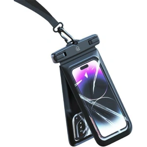 Kup Uniwersalne podwójne etui wodoodporne 6.7" USAMS IP68 czarny/black - USA1139 - {ean13} - Sklep Home Screen