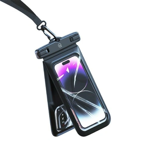 Kup Uniwersalne podwójne etui wodoodporne 6.7" USAMS IP68 czarny/black - USA1139 - {ean13} - Sklep Home Screen