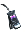 Kup Uniwersalne podwójne etui wodoodporne 6.7" USAMS IP68 czarny/black - USA1139 - {ean13} - Sklep Home Screen
