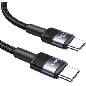 Kup Kabel USAMS USB-C / USB-C 240W 1.2m SY Series tarnish - USA1141 - {ean13} - Sklep Home Screen