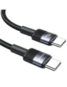 Kabel USAMS USB-C / USB-C 240W 1.2m SY Series tarnish