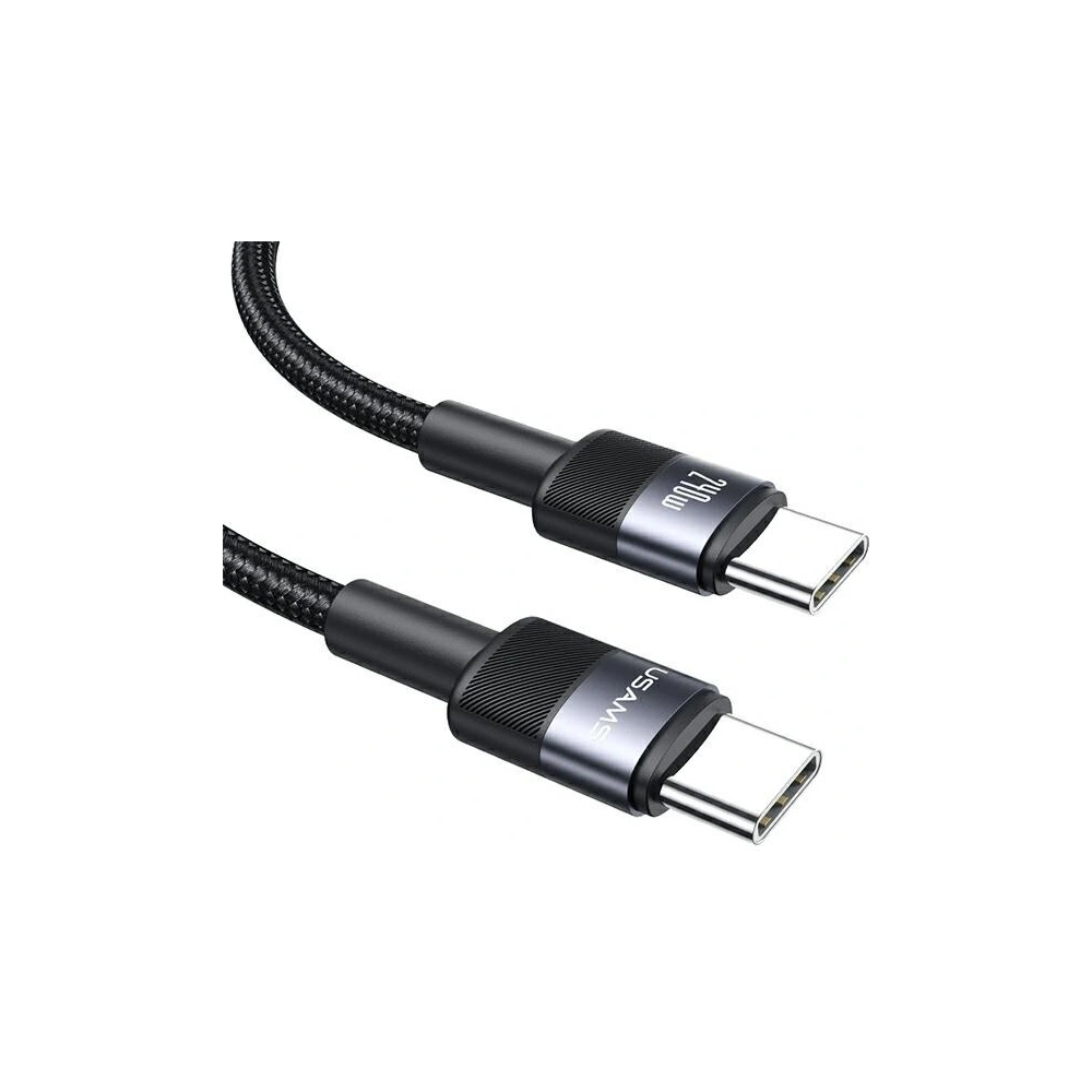 Kabel USAMS USB-C / USB-C 240W 1.2m SY Series tarnish