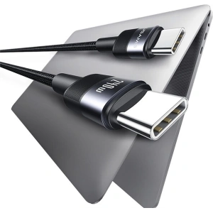 Kup Kabel USAMS USB-C / USB-C 240W 1.2m SY Series tarnish - USA1141 - {ean13} - Sklep Home Screen