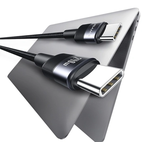 Kup Kabel USAMS USB-C / USB-C 240W 1.2m SY Series tarnish - USA1141 - {ean13} - Sklep Home Screen