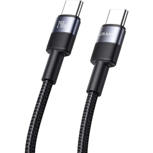 Kup Kabel USAMS USB-C / USB-C 240W 1.2m SY Series tarnish - USA1141 - {ean13} - Sklep Home Screen