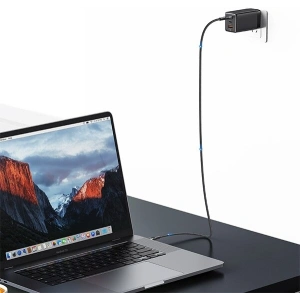 Kup Kabel USAMS USB-C / USB-C 240W 1.2m SY Series tarnish - USA1141 - {ean13} - Sklep Home Screen