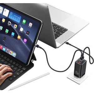 Kup Kabel USAMS USB-C / USB-C 240W 1.2m SY Series tarnish - USA1141 - {ean13} - Sklep Home Screen