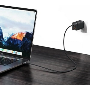 Kup Kabel USAMS USB-C / USB-C 240W 1.2m SY Series tarnish - USA1141 - {ean13} - Sklep Home Screen