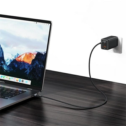 Kup Kabel USAMS USB-C / USB-C 240W 1.2m SY Series tarnish - USA1141 - {ean13} - Sklep Home Screen