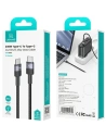Kup Kabel USAMS USB-C / USB-C 240W 1.2m SY Series tarnish - USA1141 - {ean13} - Sklep Home Screen