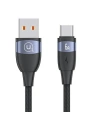 USAMS U85 USB-A / USB-C 6A 2m Fast Charging black