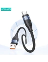 Kup Cablu USAMS U85 USB-A / USB-C 6A 2m Încărcare rapidă negru/black - USA1143 - {ean13} - Sklep Home Screen