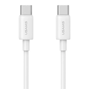 Kup Ładowarka sieciowa USAMS CC226 T65 PD 20W Fast Charging + kabel USB-C / USB-C 60W biały/white - USA1144 - {ean13} - Sklep Home Screen