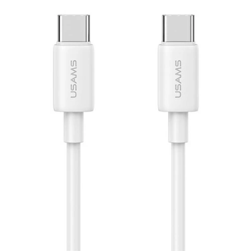 Kup Ładowarka sieciowa USAMS CC226 T65 PD 20W Fast Charging + kabel USB-C / USB-C 60W biały/white - USA1144 - {ean13} - Sklep Home Screen