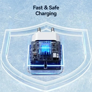 Kup Ładowarka sieciowa USAMS CC226 T65 PD 20W Fast Charging + kabel USB-C / USB-C 60W biały/white - USA1144 - {ean13} - Sklep Home Screen