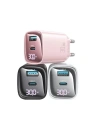 Kup USAMS CC229 Netzladegerät USB-A, USB-C 30W GaN Schnellladung XC-Serie weiß - USA1145 - {ean13} - Sklep Home Screen