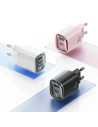 Kup USAMS CC229 Netzladegerät USB-A, USB-C 30W GaN Schnellladung XC-Serie weiß - USA1145 - {ean13} - Sklep Home Screen
