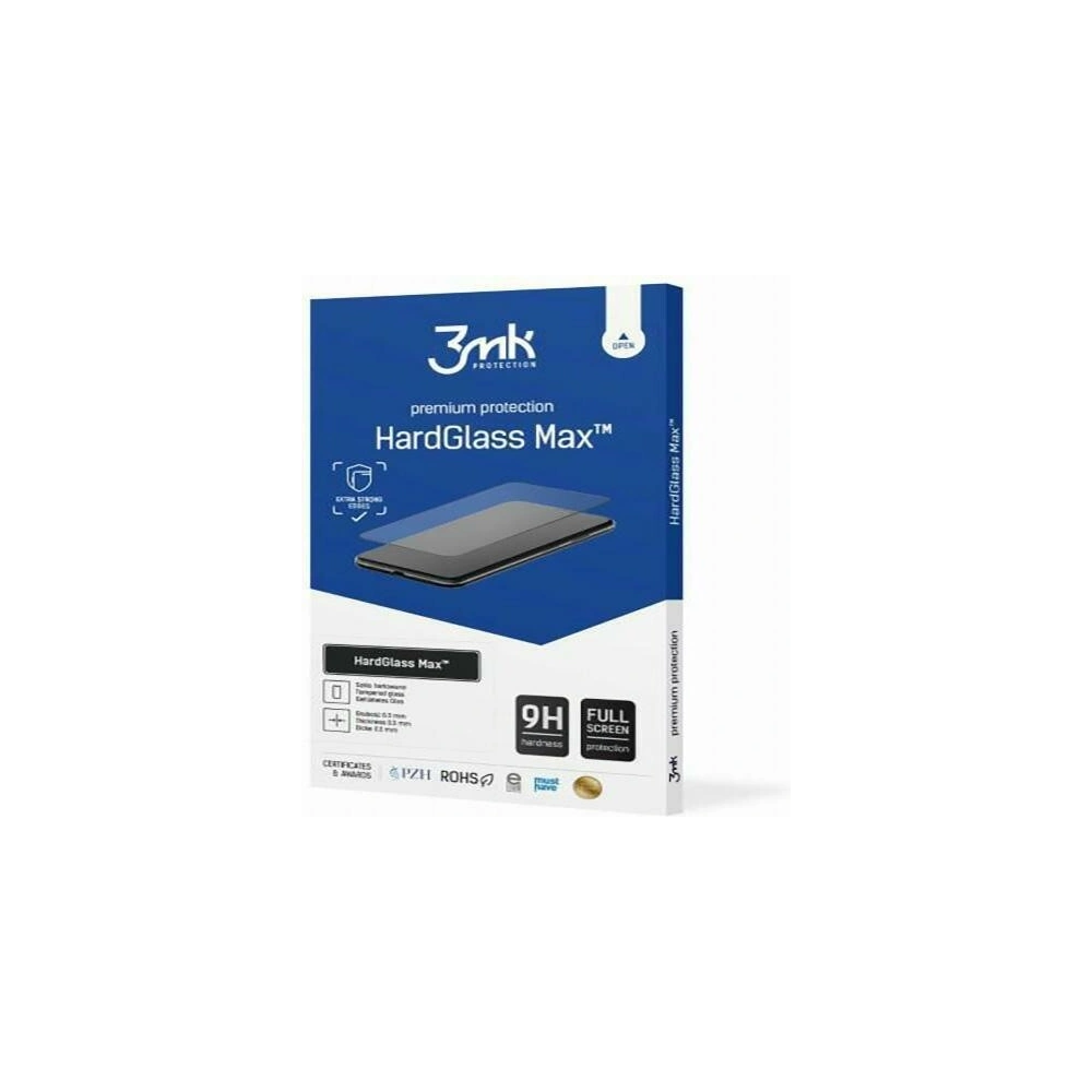 Szkło hartowane 3MK HardGlass Max Samsung Galaxy Z Fold 6 (front) czarny/black