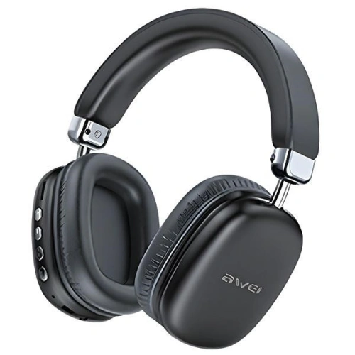 Kup Căști wireless de tip over-ear AWEI AT7 Bluetooth negru/black - AWEI210 - {ean13} - Sklep Home Screen