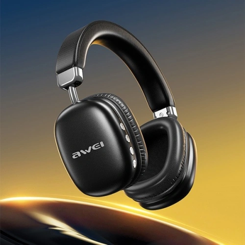 Kup Căști wireless de tip over-ear AWEI AT7 Bluetooth negru/black - AWEI210 - {ean13} - Sklep Home Screen