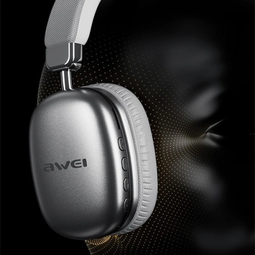 Kup Słuchawki bezprzewodowe nauszne AWEI AT7 Bluetooth czarny/black - AWEI210 - {ean13} - Sklep Home Screen