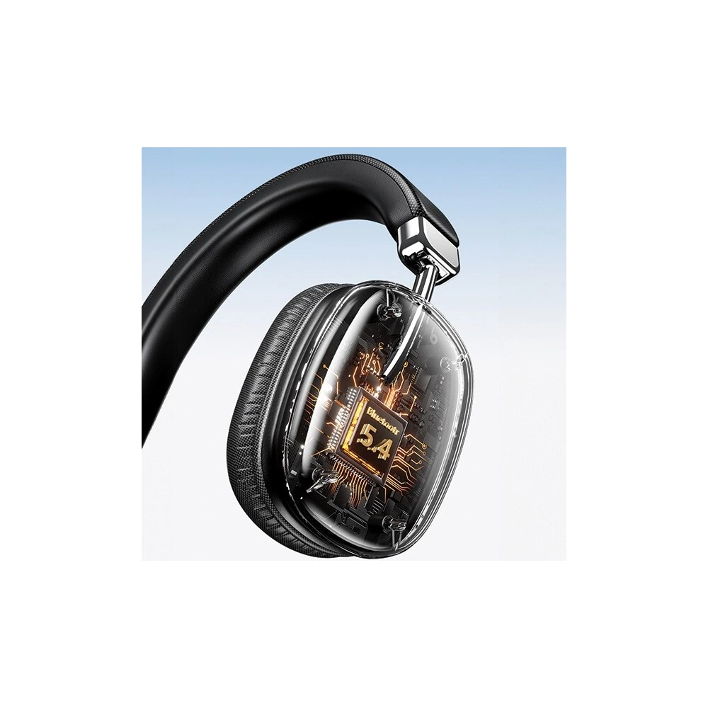 Słuchawki bezprzewodowe nauszne AWEI AT7 Bluetooth czarny/black