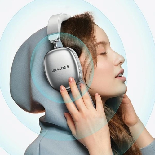 Kup Căști wireless de tip over-ear AWEI AT7 Bluetooth negru/black - AWEI210 - {ean13} - Sklep Home Screen