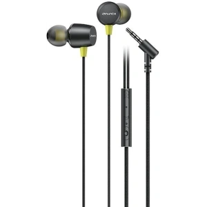 Kup Căști in-ear AWEI L5 jack de 3,5mm negru. - AWEI211 - {ean13} - Sklep Home Screen