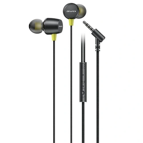 Kup Căști in-ear AWEI L5 jack de 3,5mm negru. - AWEI211 - {ean13} - Sklep Home Screen