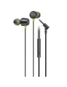 In-Ear-Kopfhörer AWEI L5 3,5mm Klinkenstecker schwarz/black