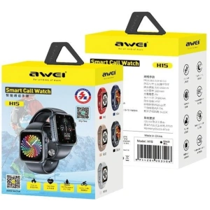 Kup Smartwatch AWEI H15 czarny/black - AWEI212 - {ean13} - Sklep Home Screen