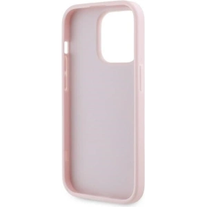 Kup Etui Karl Lagerfeld KLHCP14LPQDSMGP Apple iPhone 14 Pro hardcase Diagonal Quilted Script różowy/pink - KLD2119 - {ean13} - Sklep Home Screen
