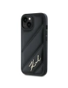 Kup Etui Karl Lagerfeld KLHCP14SPQDSMGK Apple iPhone 14 / 15 / 13 hardcase Diagonal Quilted Script černý/black - KLD2120 - {ean13} - Sklep Home Screen