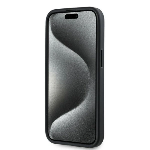 Kup Etui Karl Lagerfeld KLHCP14SPQDSMGK Apple iPhone 14 / 15 / 13 hardcase Diagonal Quilted Script černý/black - KLD2120 - {ean13} - Sklep Home Screen